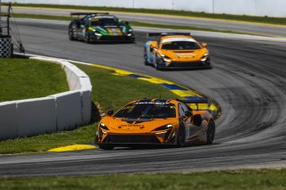 #21 McLaren Artura Trophy Evo of Colin Harrison, TechSport Racing, McLaren Trophy, Am, SRO America, Road Atlanta, Braselton, GA, June 12 - 14, 2026
 | Fabian Lagunas | www.lagunasphotography.com | 2026