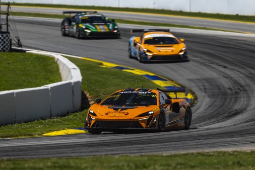 #21 McLaren Artura Trophy Evo of Colin Harrison, TechSport Racing, McLaren Trophy, Am, SRO America, Road Atlanta, Braselton, GA, June 12 - 14, 2026
 | Fabian Lagunas | www.lagunasphotography.com | 2026