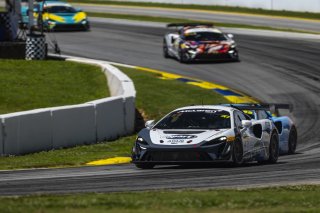 #47 McLaren Artura Trophy Evo of Cody Kishel and Spencer Schmidt, RWE Motorsport, McLaren Trophy, Pro-Am, SRO America, Road Atlanta, Braselton, GA, June 12 - 14, 2026
 | Fabian Lagunas | www.lagunasphotography.com | 2026
