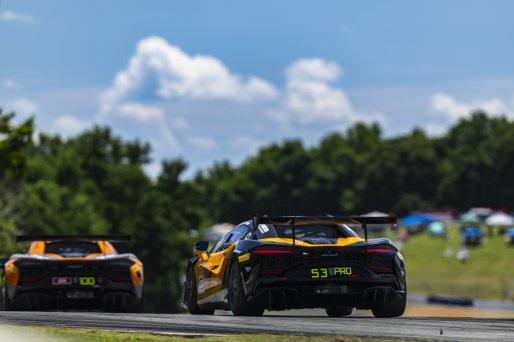 #53 McLaren Artura Trophy Evo of Neil Langberg and Kevin Madsen, Relapsing Polychondritis Motorsports/Forte Racing, McLaren Trophy, Pro-Am, SRO America, Road Atlanta, Braselton, GA, June 12 - 14, 2026
 | Fabian Lagunas | www.lagunasphotography.com | 2026