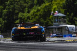 #15 McLaren Artura Trophy Evo of Fabio Grecco, OMS, McLaren Trophy, Am, SRO America, Road Atlanta, Braselton, GA, June 12 - 14, 2026
 | Fabian Lagunas | www.lagunasphotography.com | 2026