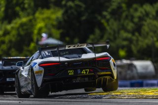 #47 McLaren Artura Trophy Evo of Cody Kishel and Spencer Schmidt, RWE Motorsport, McLaren Trophy, Pro-Am, SRO America, Road Atlanta, Braselton, GA, June 12 - 14, 2026
 | Fabian Lagunas | www.lagunasphotography.com | 2026