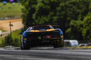 #15 McLaren Artura Trophy Evo of Fabio Grecco, OMS, McLaren Trophy, Am, SRO America, Road Atlanta, Braselton, GA, June 12 - 14, 2026
 | Fabian Lagunas | www.lagunasphotography.com | 2026