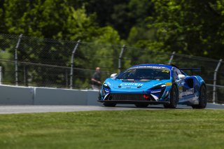 #24 McLaren Artura Trophy Evo of Tanner Harvey and Patrick Liddy, Forte Racing, McLaren Trophy, Pro, SRO America, Road Atlanta, Braselton, GA, June 12 - 14, 2026
 | Fabian Lagunas | www.lagunasphotography.com | 2026