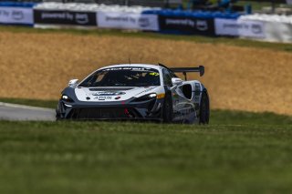 #47 McLaren Artura Trophy Evo of Cody Kishel and Spencer Schmidt, RWE Motorsport, McLaren Trophy, Pro-Am, SRO America, Road Atlanta, Braselton, GA, June 12 - 14, 2026
 | Fabian Lagunas | www.lagunasphotography.com | 2026