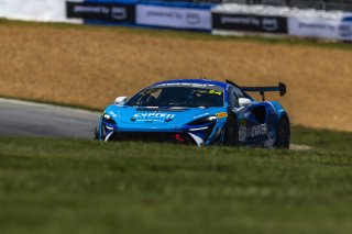 #24 McLaren Artura Trophy Evo of Tanner Harvey and Patrick Liddy, Forte Racing, McLaren Trophy, Pro, SRO America, Road Atlanta, Braselton, GA, June 12 - 14, 2026
 | Fabian Lagunas | www.lagunasphotography.com | 2026