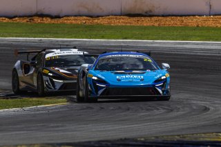 #24 McLaren Artura Trophy Evo of Tanner Harvey and Patrick Liddy, Forte Racing, McLaren Trophy, Pro, SRO America, Road Atlanta, Braselton, GA, June 12 - 14, 2026
 | Fabian Lagunas | www.lagunasphotography.com | 2026