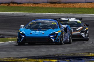 #24 McLaren Artura Trophy Evo of Tanner Harvey and Patrick Liddy, Forte Racing, McLaren Trophy, Pro, SRO America, Road Atlanta, Braselton, GA, June 12 - 14, 2026
 | Fabian Lagunas | www.lagunasphotography.com | 2026