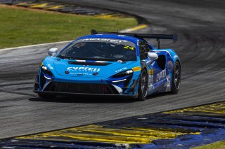 #24 McLaren Artura Trophy Evo of Tanner Harvey and Patrick Liddy, Forte Racing, McLaren Trophy, Pro, SRO America, Road Atlanta, Braselton, GA, June 12 - 14, 2026
 | Fabian Lagunas | www.lagunasphotography.com | 2026