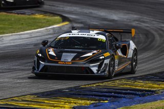 #5 McLaren Artura Trophy Evo of Deniz Teoman and Jeff Cook, GMG Racing, McLaren Trophy, Am, SRO America, Road Atlanta, Braselton, GA, June 12 - 14, 2026
 | Fabian Lagunas | www.lagunasphotography.com | 2026