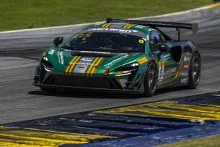 #8 McLaren Artura Trophy Evo of Kaia Teo and Paul Holton, Forte Racing, McLaren Trophy, Pro-Am, SRO America, Road Atlanta, Braselton, GA, June 12 - 14, 2026
 | Fabian Lagunas | www.lagunasphotography.com | 2026