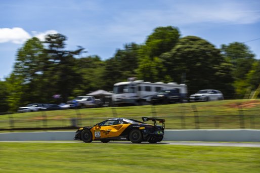 #53 McLaren Artura Trophy Evo of Neil Langberg and Kevin Madsen, Relapsing Polychondritis Motorsports/Forte Racing, McLaren Trophy, Pro-Am, SRO America, Road Atlanta, Braselton, GA, June 12 - 14, 2026
 | Fabian Lagunas | www.lagunasphotography.com | 2026