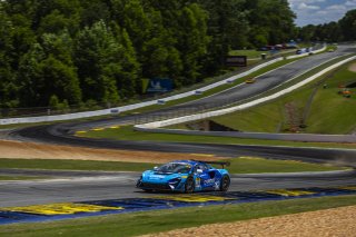 #24 McLaren Artura Trophy Evo of Tanner Harvey and Patrick Liddy, Forte Racing, McLaren Trophy, Pro, SRO America, Road Atlanta, Braselton, GA, June 12 - 14, 2026
 | Fabian Lagunas | www.lagunasphotography.com | 2026