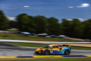 #15 McLaren Artura Trophy Evo of Fabio Grecco, OMS, McLaren Trophy, Am, SRO America, Road Atlanta, Braselton, GA, June 12 - 14, 2026
 | Fabian Lagunas | www.lagunasphotography.com | 2026