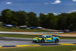 #49 McLaren Artura Trophy Evo of Stephen Sorbaro, OMS, McLaren Trophy, Am, SRO America, Road Atlanta, Braselton, GA, June 12 - 14, 2026
 | Fabian Lagunas | www.lagunasphotography.com | 2026