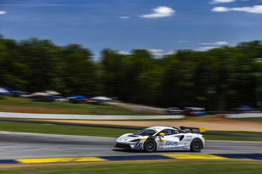#29 McLaren Artura Trophy Evo of Philip Ploskas and Johnny O'Connell, Flying Lizard Motorsports, McLaren Trophy, Am, SRO America, Road Atlanta, Braselton, GA, June 12 - 14, 2026
 | Fabian Lagunas | www.lagunasphotography.com | 2026