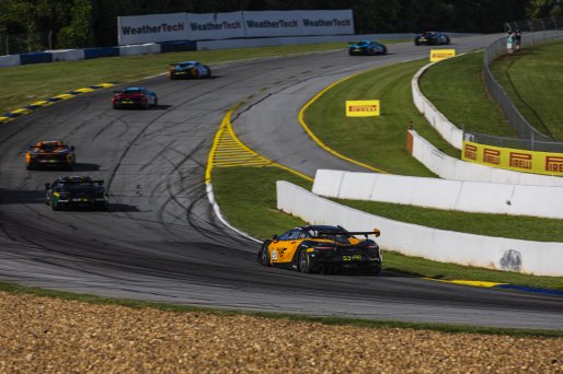 #53 McLaren Artura Trophy Evo of Neil Langberg and Kevin Madsen, Relapsing Polychondritis Motorsports/Forte Racing, McLaren Trophy, Pro-Am, SRO America, Road Atlanta, Braselton, GA, June 12 - 14, 2026
 | Fabian Lagunas | www.lagunasphotography.com | 2026