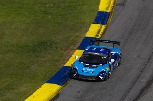 #24 McLaren Artura Trophy Evo of Tanner Harvey and Patrick Liddy, Forte Racing, McLaren Trophy, Pro, SRO America, Road Atlanta, Braselton, GA, June 12 - 14, 2026
 | Fabian Lagunas | www.lagunasphotography.com | 2026