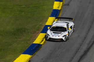 #29 McLaren Artura Trophy Evo of Philip Ploskas and Johnny O'Connell, Flying Lizard Motorsports, McLaren Trophy, Am, SRO America, Road Atlanta, Braselton, GA, June 12 - 14, 2026
 | Fabian Lagunas | www.lagunasphotography.com | 2026