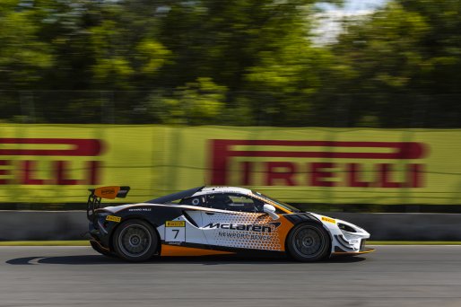 #7 McLaren Artura Trophy Evo of Randy Highland and Michael O'Brien, GMG Racing, McLaren Trophy, Pro-Am, SRO America, Road America, Elkhart Lake, WI, Aug 27 - 30, 2026
 | Fabian Lagunas | www.lagunasphotography.com | 2026