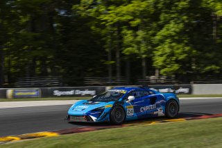 #24 McLaren Artura Trophy Evo of Tanner Harvey and Patrick Liddy, Forte Racing, McLaren Trophy, Pro, SRO America, Road America, Elkhart Lake, WI, Aug 27 - 30, 2026
 | Fabian Lagunas | www.lagunasphotography.com | 2026
