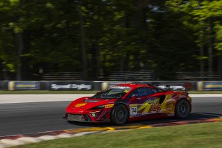 #74 McLaren Artura Trophy Evo of James Li and Sam Neser, RWE Motorsport, McLaren Trophy, Pro, SRO America, Road America, Elkhart Lake, WI, Aug 27 - 30, 2026
 | Fabian Lagunas | www.lagunasphotography.com | 2026