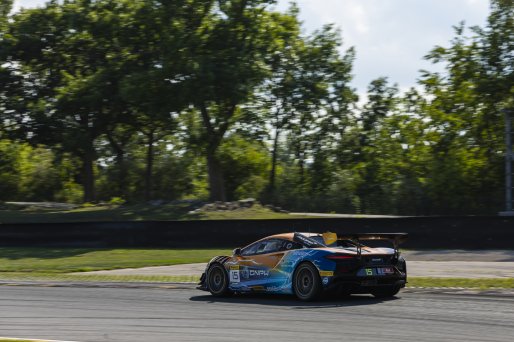 #15 McLaren Artura Trophy Evo of Fabio Grecco, OMS, McLaren Trophy, Am, SRO America, Road America, Elkhart Lake, WI, Aug 27 - 30, 2026
 | Fabian Lagunas | www.lagunasphotography.com | 2026