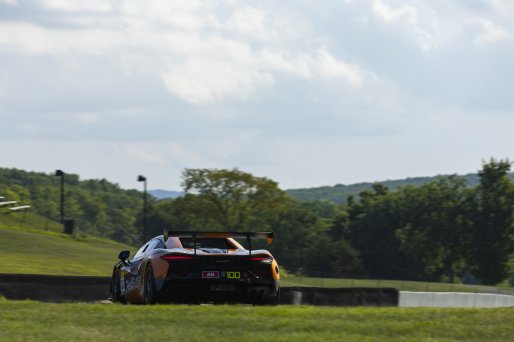 #100 McLaren Artura Trophy Evo of Cooper Broll, Forte Racing, McLaren Trophy, Am, SRO America, Road America, Elkhart Lake, WI, Aug 27 - 30, 2026
 | Fabian Lagunas | www.lagunasphotography.com | 2026