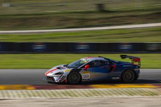 #98 McLaren Artura Trophy Evo of Daniel Hanley and Bryson Morris, Bryan Herta Autosport w/ Curb Agajanian, McLaren Trophy, Pro, SRO America, Road America, Elkhart Lake, WI, Aug 27 - 30, 2026
 | Fabian Lagunas | www.lagunasphotography.com | 2026