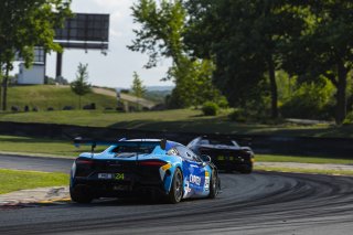 #24 McLaren Artura Trophy Evo of Tanner Harvey and Patrick Liddy, Forte Racing, McLaren Trophy, Pro, SRO America, Road America, Elkhart Lake, WI, Aug 27 - 30, 2026
 | Fabian Lagunas | www.lagunasphotography.com | 2026