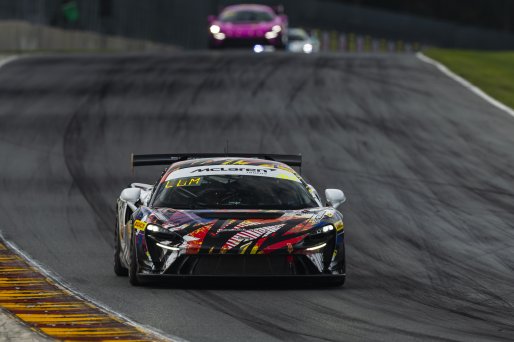 #413 McLaren Artura Trophy Evo of Zach Lumsden, Colorado Motorsport with Flying Lizard, McLaren Trophy, Am, SRO America, Road America, Elkhart Lake, WI, Aug 27 - 30, 2026
 | Fabian Lagunas | www.lagunasphotography.com | 2026