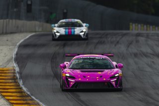 #43 McLaren Artura Trophy Evo of Alexandra Hainer and Jesse Lazare, Motorsport In Action, McLaren Trophy, Pro-Am, SRO America, Road America, Elkhart Lake, WI, Aug 27 - 30, 2026
 | Fabian Lagunas | www.lagunasphotography.com | 2026