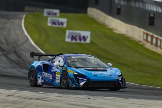 #24 McLaren Artura Trophy Evo of Tanner Harvey and Patrick Liddy, Forte Racing, McLaren Trophy, Pro, SRO America, Road America, Elkhart Lake, WI, Aug 27 - 30, 2026
 | Fabian Lagunas | www.lagunasphotography.com | 2026