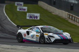 #53 McLaren Artura Trophy Evo of Neil Langberg and Kevin Madsen, Relapsing Polychondritis Motorsports/Forte Racing, McLaren Trophy, Pro-Am, SRO America, Road America, Elkhart Lake, WI, Aug 27 - 30, 2026
 | Fabian Lagunas | www.lagunasphotography.com | 2026