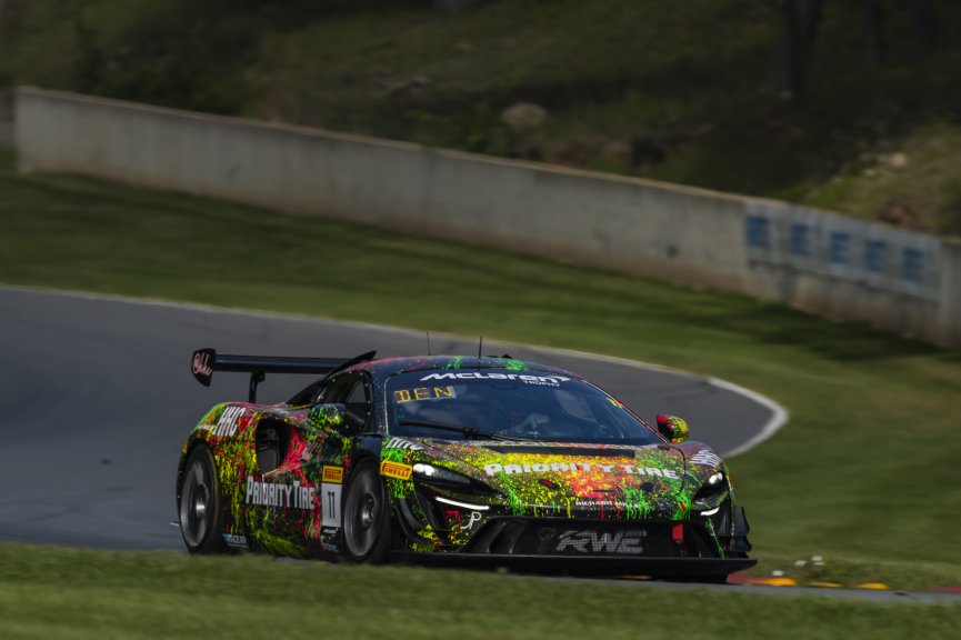 #11 McLaren Artura Trophy Evo of Edmond Barseghian and Casey Dennis, RWE Motorsport, McLaren Trophy, Pro-Am, SRO America, Road America, Elkhart Lake, WI, Aug 27 - 30, 2026
