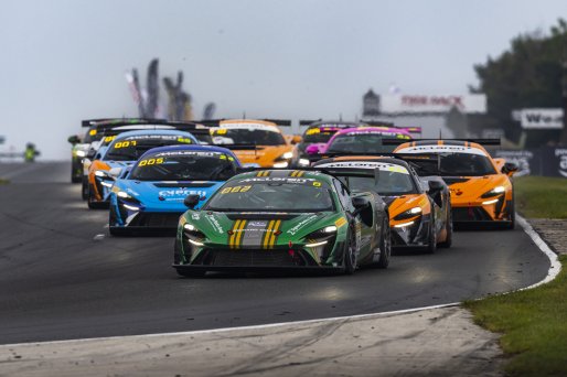 #8 McLaren Artura Trophy Evo of Kaia Teo and Paul Holton, Forte Racing, McLaren Trophy, Pro, SRO America, Road America, Elkhart Lake, WI, Aug 27 - 30, 2026
 | Fabian Lagunas | www.lagunasphotography.com | 2026