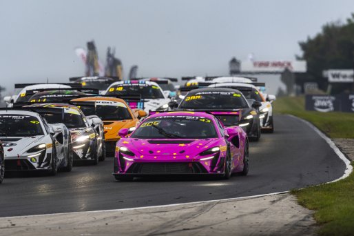 #43 McLaren Artura Trophy Evo of Alexandra Hainer and Jesse Lazare, Motorsport In Action, McLaren Trophy, Pro-Am, SRO America, Road America, Elkhart Lake, WI, Aug 27 - 30, 2026
 | Fabian Lagunas | www.lagunasphotography.com | 2026