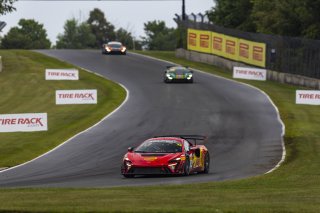 #74 McLaren Artura Trophy Evo of James Li and Sam Neser, RWE Motorsport, McLaren Trophy, Pro, SRO America, Road America, Elkhart Lake, WI, Aug 27 - 30, 2026
 | Fabian Lagunas | www.lagunasphotography.com | 2026