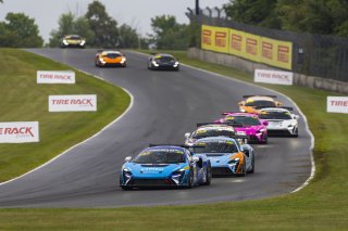#24 McLaren Artura Trophy Evo of Tanner Harvey and Patrick Liddy, Forte Racing, McLaren Trophy, Pro, SRO America, Road America, Elkhart Lake, WI, Aug 27 - 30, 2026
 | Fabian Lagunas | www.lagunasphotography.com | 2026