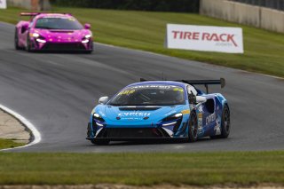 #24 McLaren Artura Trophy Evo of Tanner Harvey and Patrick Liddy, Forte Racing, McLaren Trophy, Pro, SRO America, Road America, Elkhart Lake, WI, Aug 27 - 30, 2026
 | Fabian Lagunas | www.lagunasphotography.com | 2026