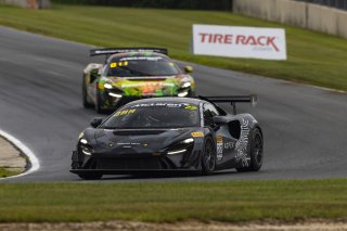 #22 McLaren Artura Trophy Evo of Ryan James and Oliver Webb, Greystone GT, McLaren Trophy, Pro-Am, SRO America, Road America, Elkhart Lake, WI, Aug 27 - 30, 2026
 | Fabian Lagunas | www.lagunasphotography.com | 2026