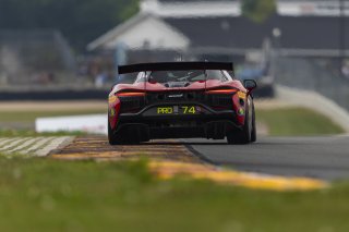 #74 McLaren Artura Trophy Evo of James Li and Sam Neser, RWE Motorsport, McLaren Trophy, Pro, SRO America, Road America, Elkhart Lake, WI, Aug 27 - 30, 2026
 | Fabian Lagunas | www.lagunasphotography.com | 2026