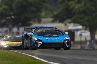 #24 McLaren Artura Trophy Evo of Tanner Harvey and Patrick Liddy, Forte Racing, McLaren Trophy, Pro, SRO America, Road America, Elkhart Lake, WI, Aug 27 - 30, 2026
 | Fabian Lagunas | www.lagunasphotography.com | 2026