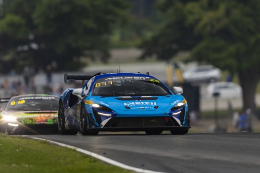 #24 McLaren Artura Trophy Evo of Tanner Harvey and Patrick Liddy, Forte Racing, McLaren Trophy, Pro, SRO America, Road America, Elkhart Lake, WI, Aug 27 - 30, 2026
 | Fabian Lagunas | www.lagunasphotography.com | 2026