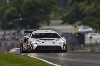 #29 McLaren Artura Trophy Evo of Philip Ploskas and Johnny O'Connell, Flying Lizard Motorsports, McLaren Trophy, Am, SRO America, Road America, Elkhart Lake, WI, Aug 27 - 30, 2026
 | Fabian Lagunas | www.lagunasphotography.com | 2026