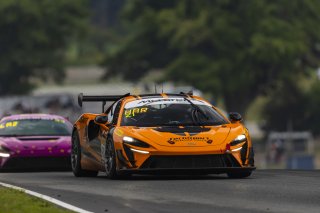 #21 McLaren Artura Trophy Evo of Colin Harrison, TechSport Racing, McLaren Trophy, Am, SRO America, Road America, Elkhart Lake, WI, Aug 27 - 30, 2026
 | Fabian Lagunas | www.lagunasphotography.com | 2026