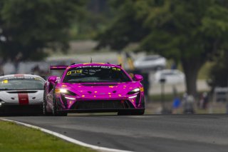 #43 McLaren Artura Trophy Evo of Alexandra Hainer and Jesse Lazare, Motorsport In Action, McLaren Trophy, Pro-Am, SRO America, Road America, Elkhart Lake, WI, Aug 27 - 30, 2026
 | Fabian Lagunas | www.lagunasphotography.com | 2026