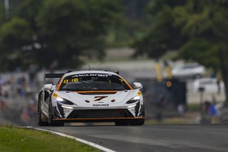 #7 McLaren Artura Trophy Evo of Randy Highland and Michael O'Brien, GMG Racing, McLaren Trophy, Pro-Am, SRO America, Road America, Elkhart Lake, WI, Aug 27 - 30, 2026
 | Fabian Lagunas | www.lagunasphotography.com | 2026