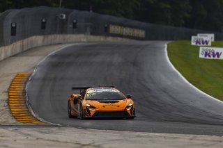 #21 McLaren Artura Trophy Evo of Colin Harrison, TechSport Racing, McLaren Trophy, Am, SRO America, Road America, Elkhart Lake, WI, Aug 27 - 30, 2026
 | Fabian Lagunas | www.lagunasphotography.com | 2026