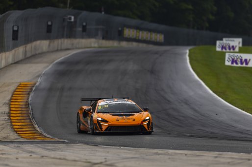 #21 McLaren Artura Trophy Evo of Colin Harrison, TechSport Racing, McLaren Trophy, Am, SRO America, Road America, Elkhart Lake, WI, Aug 27 - 30, 2026
 | Fabian Lagunas | www.lagunasphotography.com | 2026
